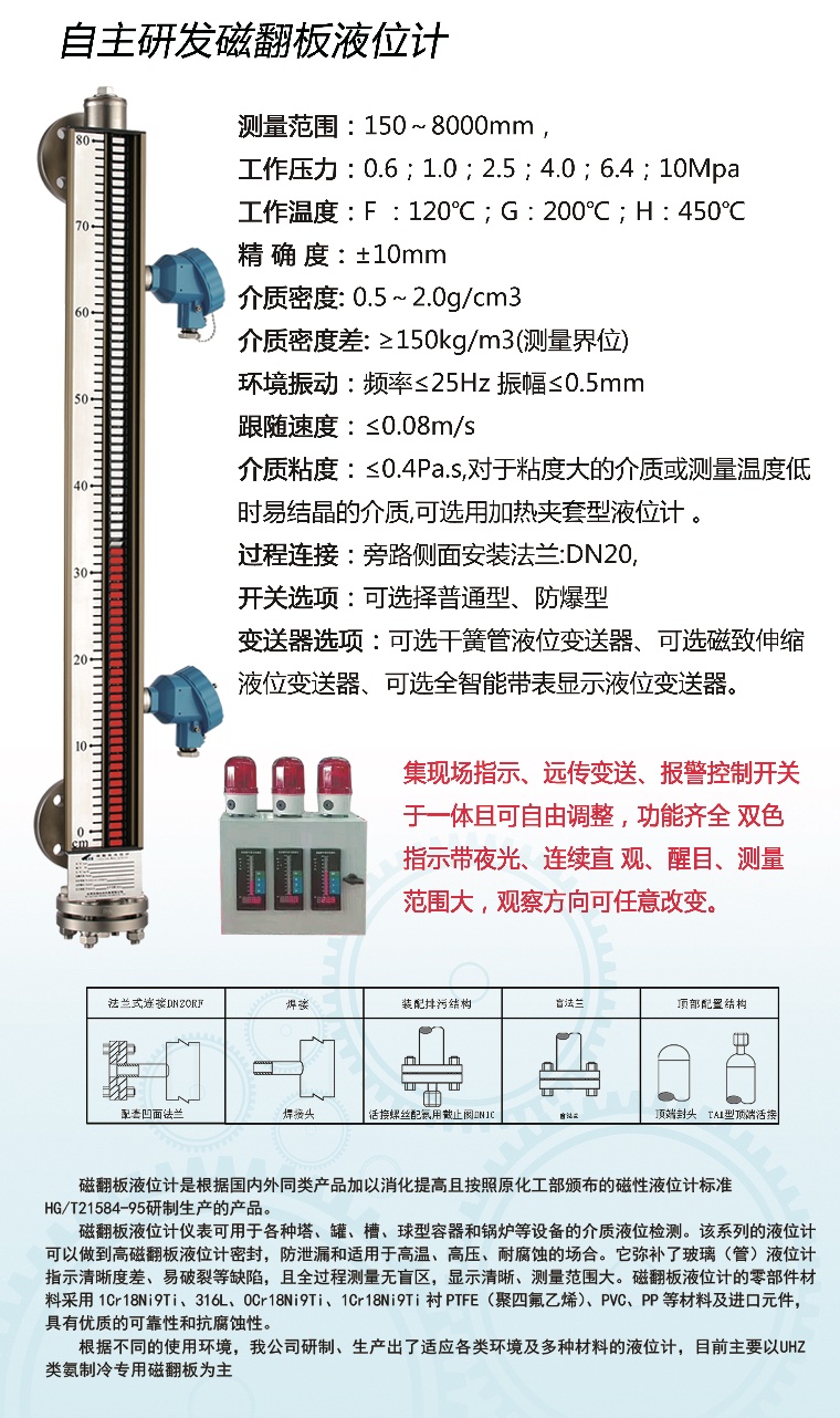 光热工程与注塑机与磁翻板液位计工作温度一样吗