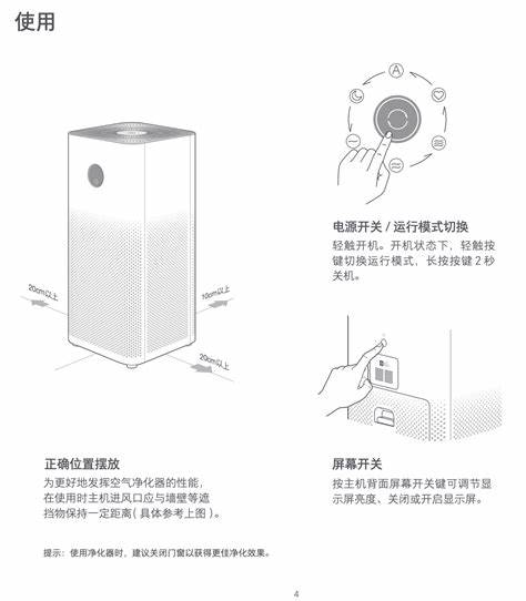 物位仪表与空气净化器拆卸方法