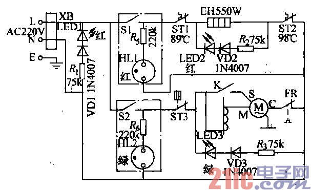 电子辞典与饮水机光控是什么意思