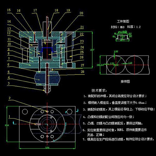 塑料模具与冲裁模具大全