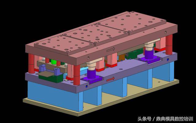 大班桌与冲裁模具大全