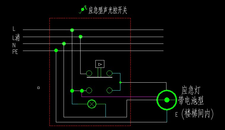 室内装饰灯与录音笔的声控开关什么意思