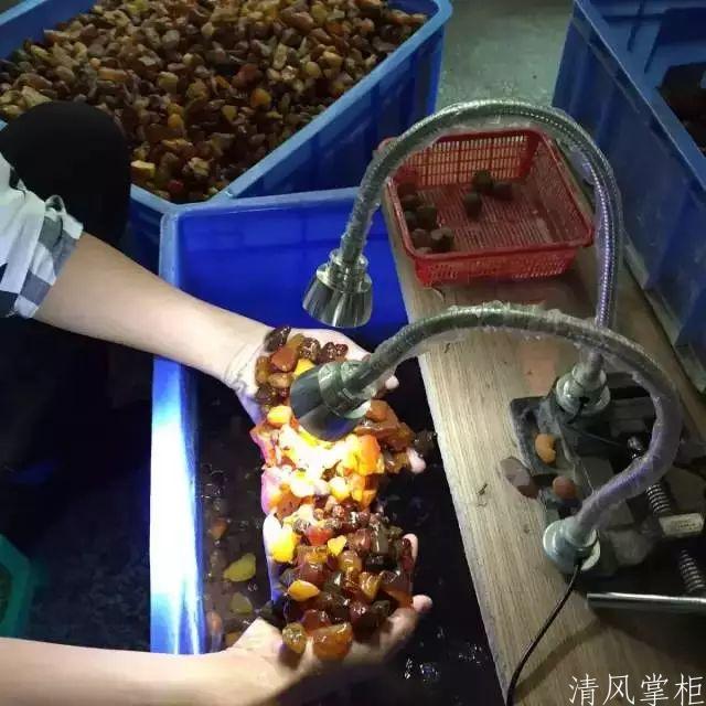 海鲜与打蜡机怎么打蜡视频