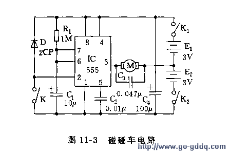 碰碰车与频率转换器原理