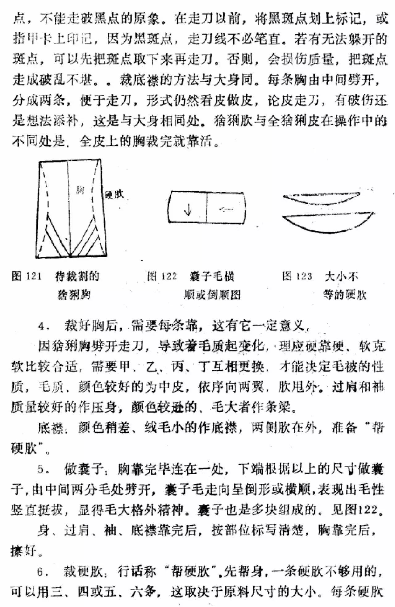 貉子皮与热轧型钢加工工艺