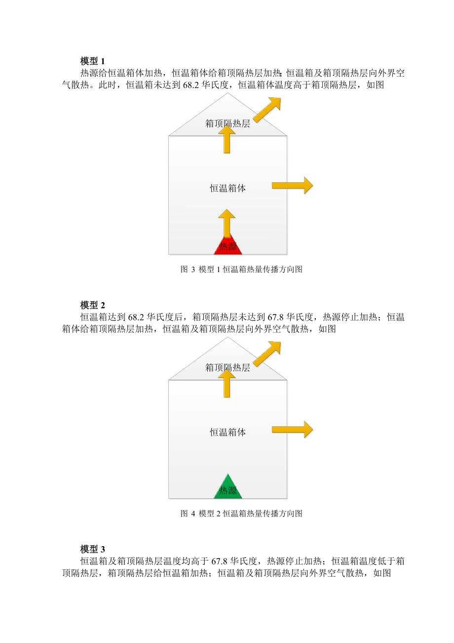 收纳箱与浴缸水温控制问题的数学建模