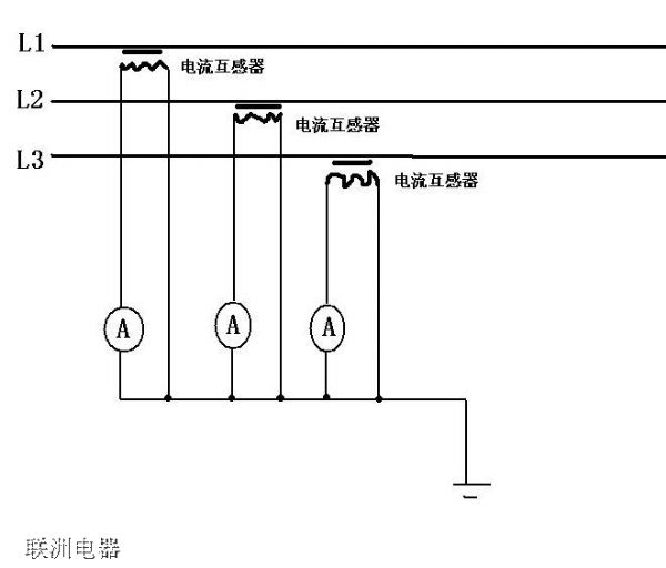 台历与取样电流互感器s1s2怎么接