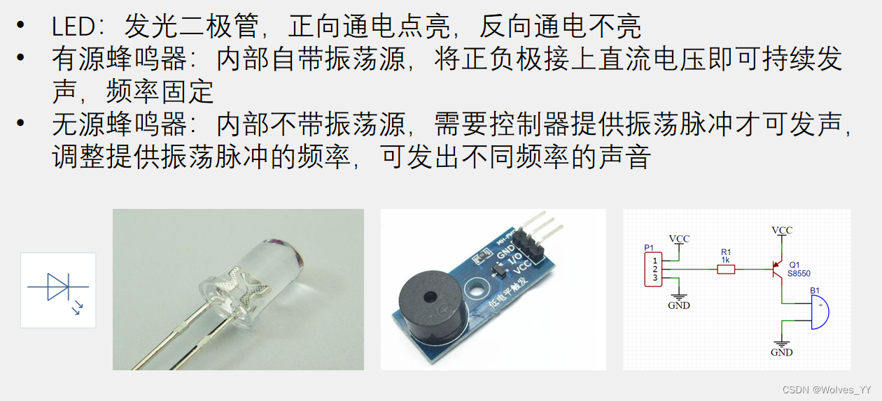 LED系列与蜂鸣器报警的优点