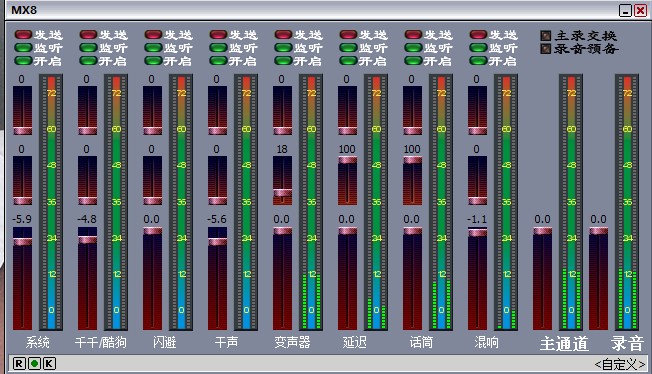 流苏/穗与调音台刺耳怎么解决