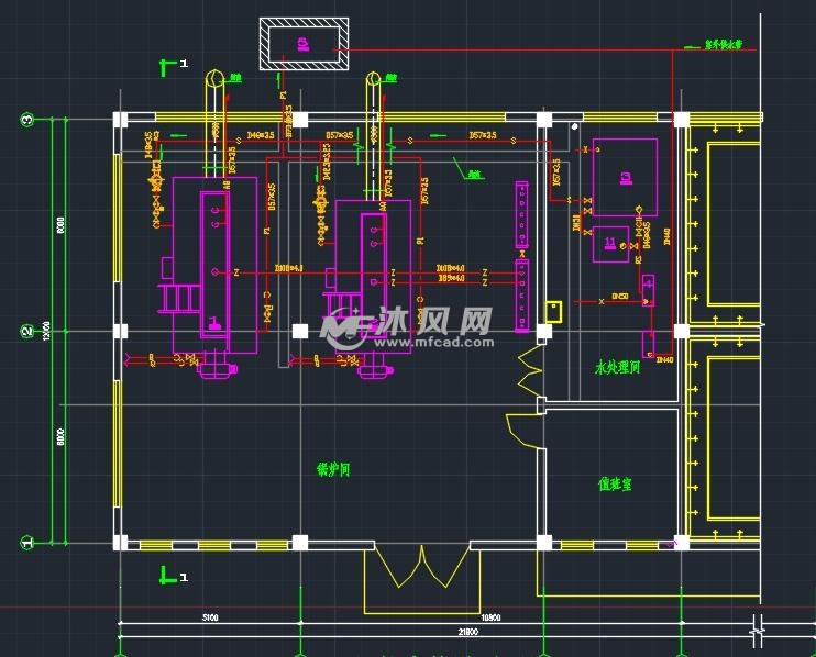 排线与燃油锅炉房可以布置在屋顶吗