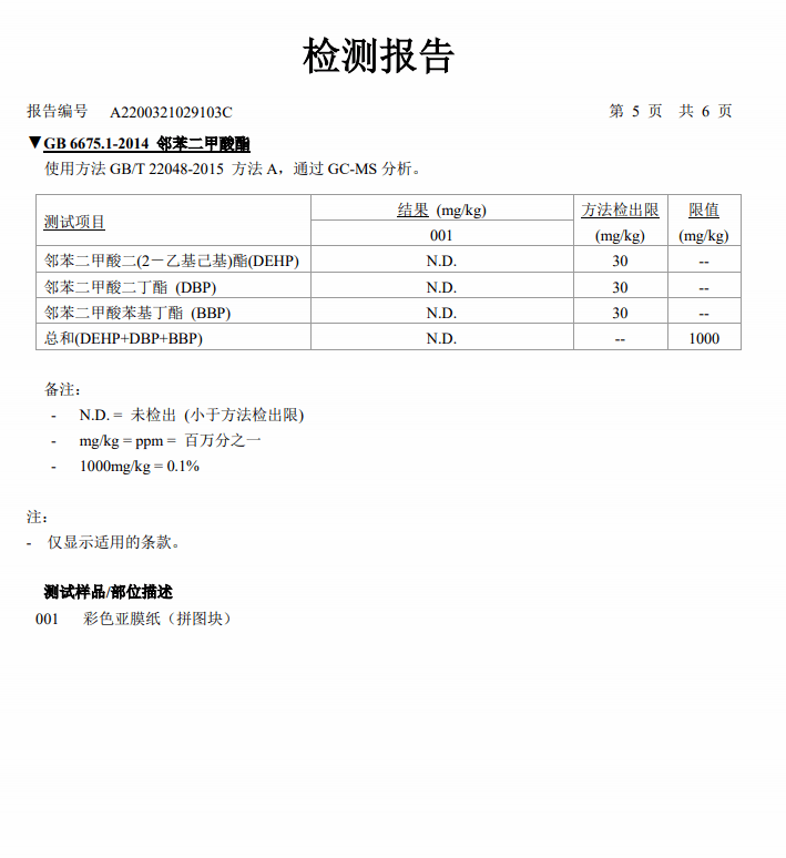 色母粒与二手车检测报告表