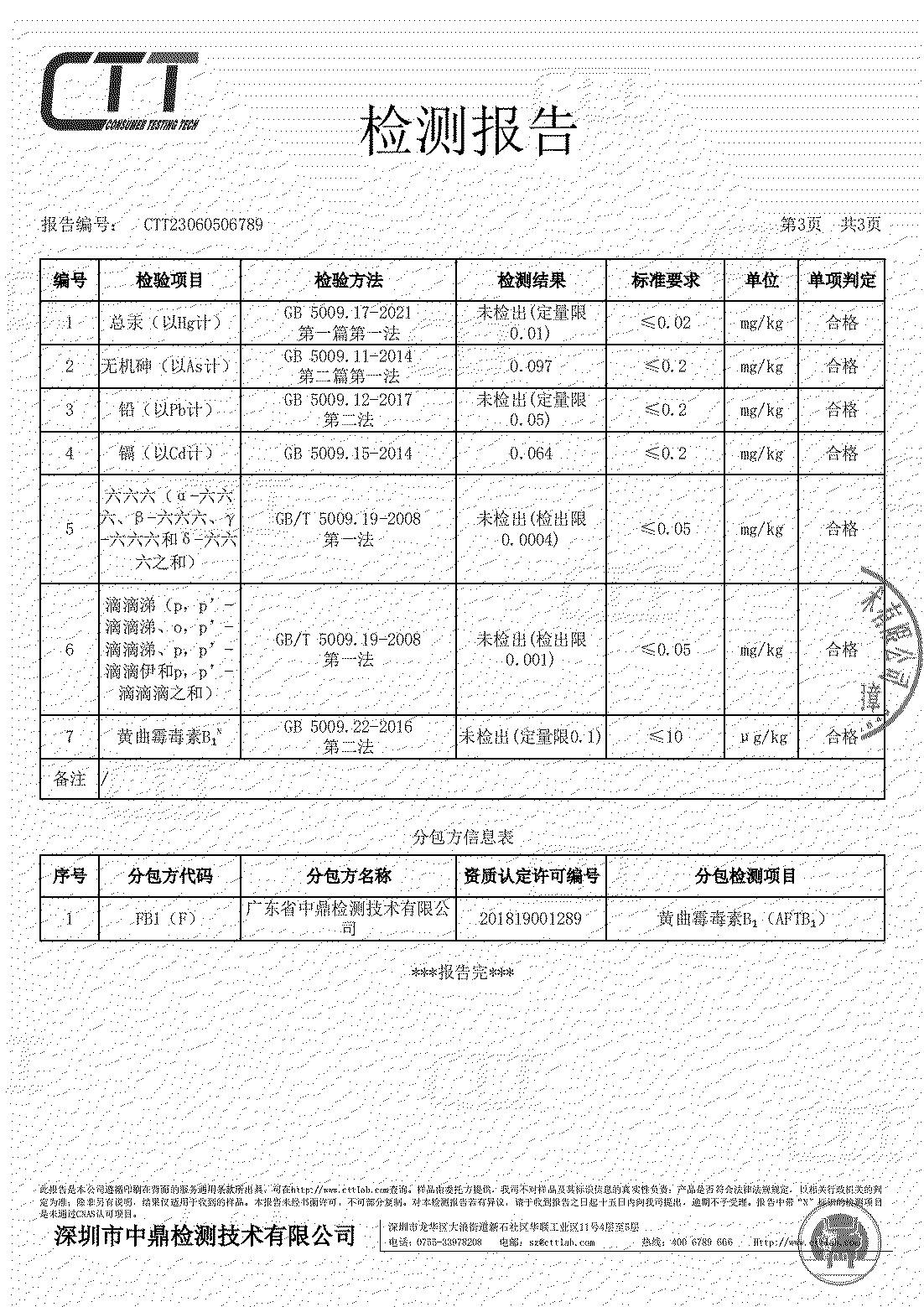 色母粒与二手车检测报告表