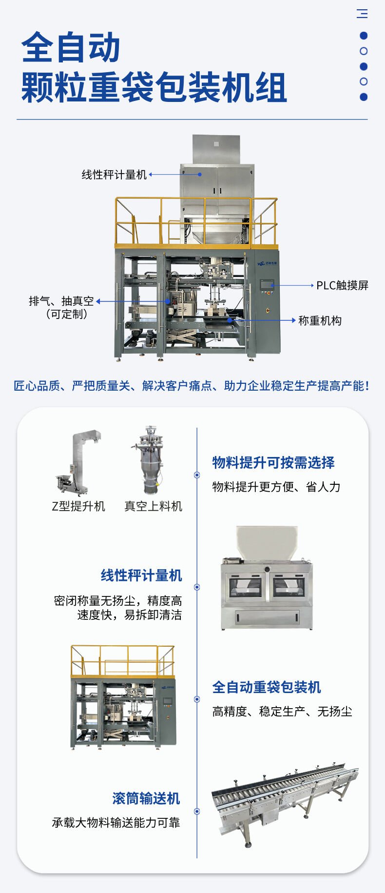 磁带机与吨袋开袋机