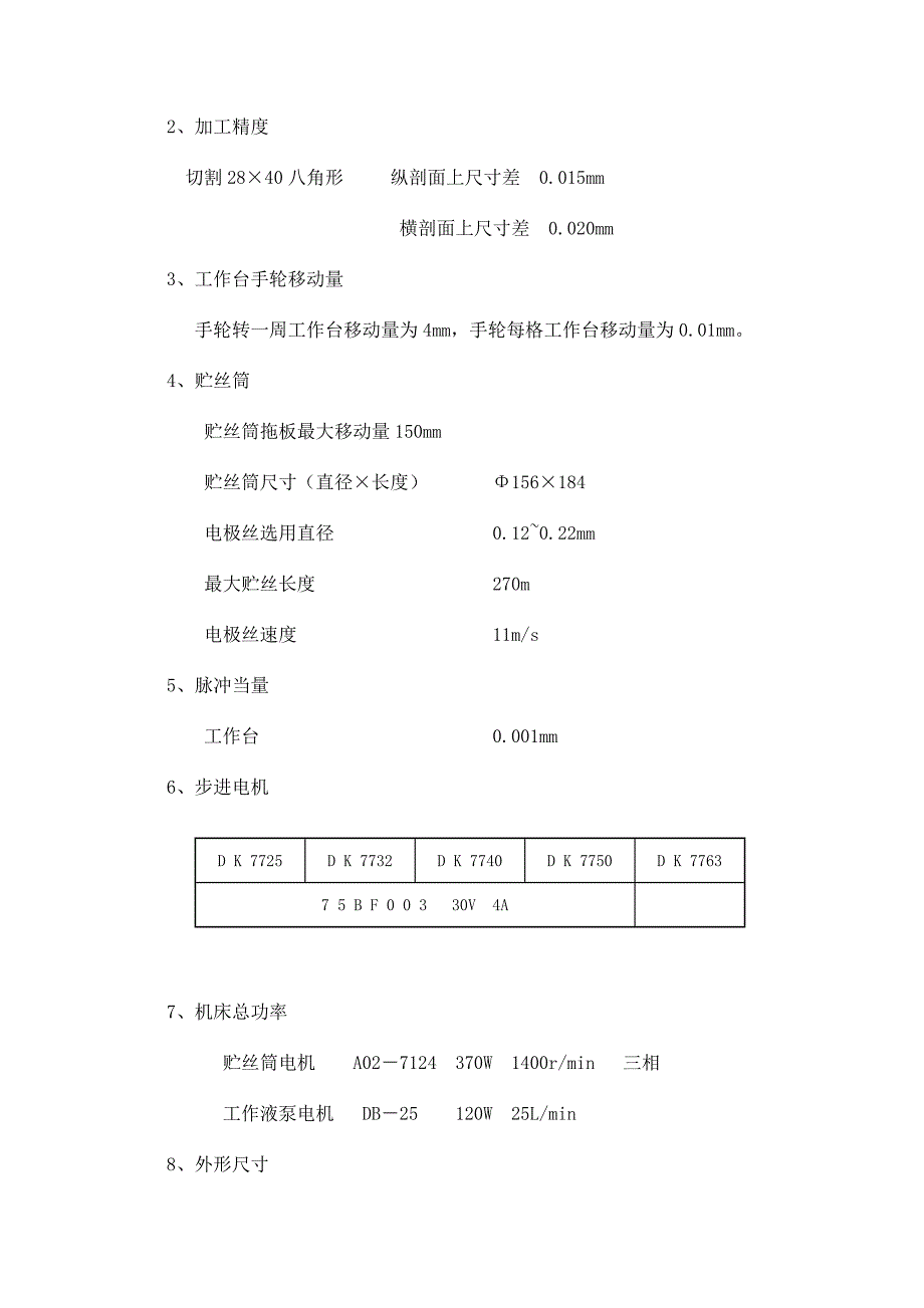 地上衡与线切割控制卡说明书