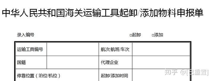 其它船舶专用配件与商检海关和报关不一致