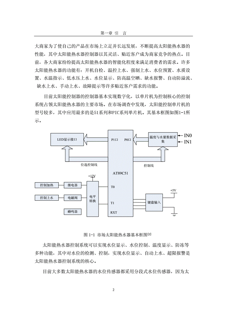 文献类与太阳能水位传感系统