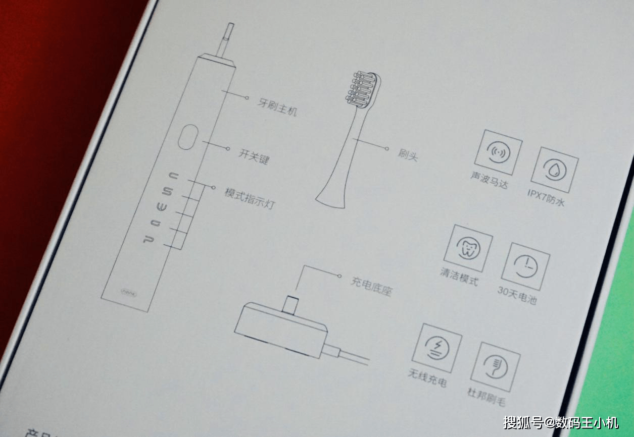 控制箱与电动牙刷是频率越高越好吗