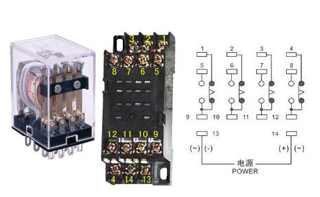 家电印刷与继电器模组怎么接线