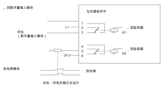 建筑附件与其它模具与继电器与风扇接线图