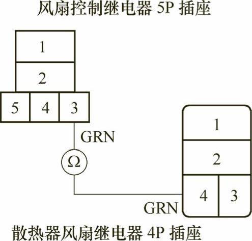 法兰盘与其它模具与继电器与风扇接线图