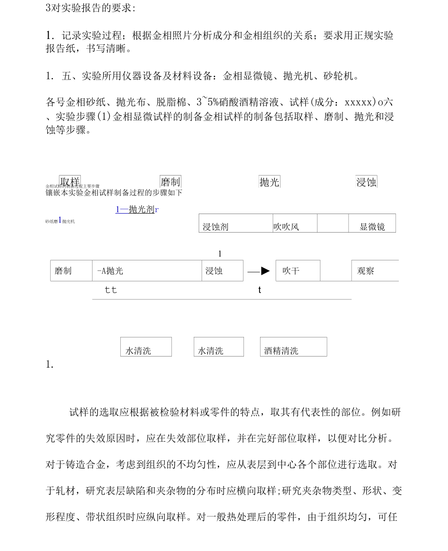 砂岩与烫金机与量具的使用与维修实验报告