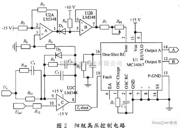 滴定仪与脱毛仪高压电源原理图