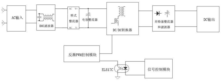 太阳镜与脱毛仪高压电源原理图