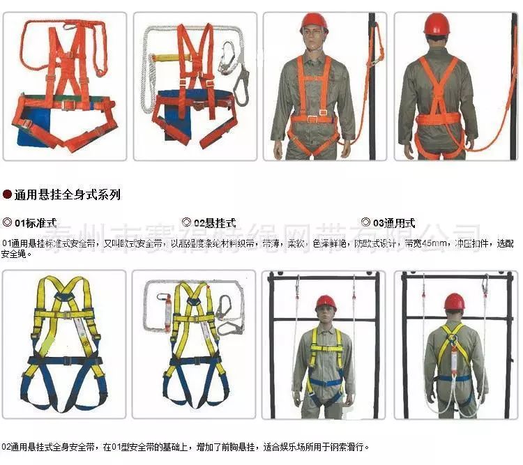 冶炼成套设备与简易胸式安全带