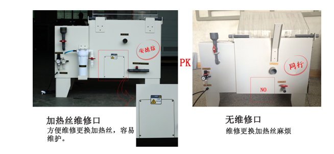 线缆交接盒与盐雾试验仪器与包装机械图片对比