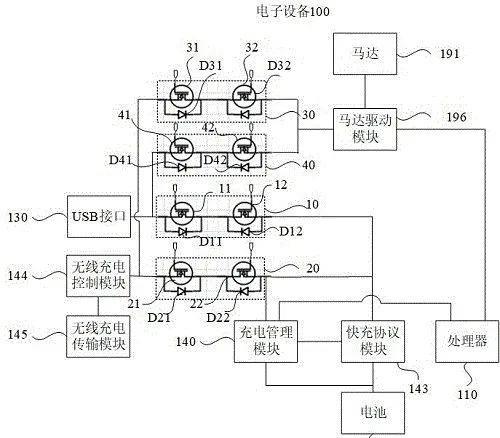 无线传输系统与端子机结构