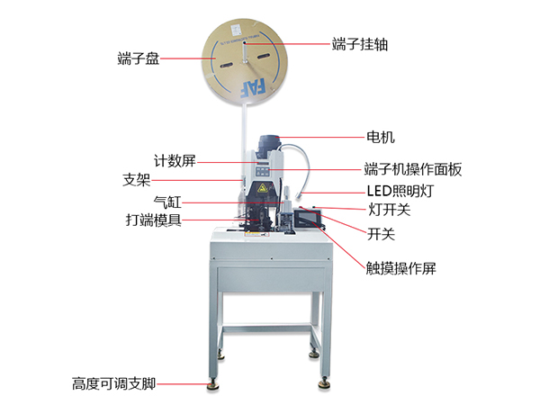 刻字机与端子机工作原理