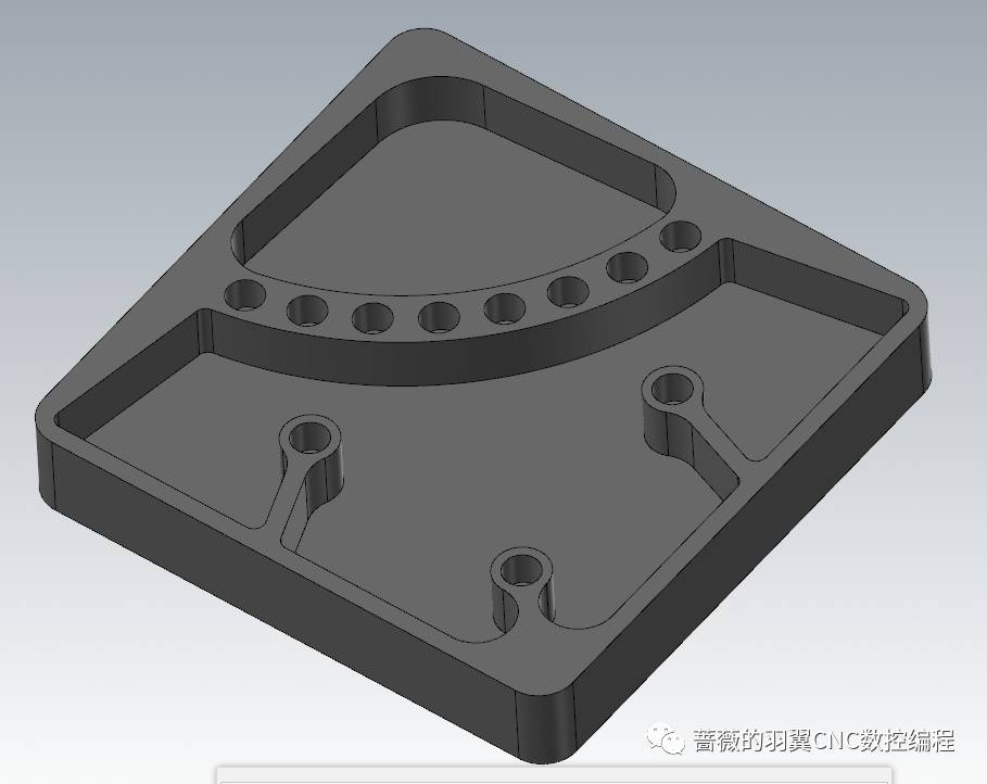 田野与mastercam烟灰缸加工视频