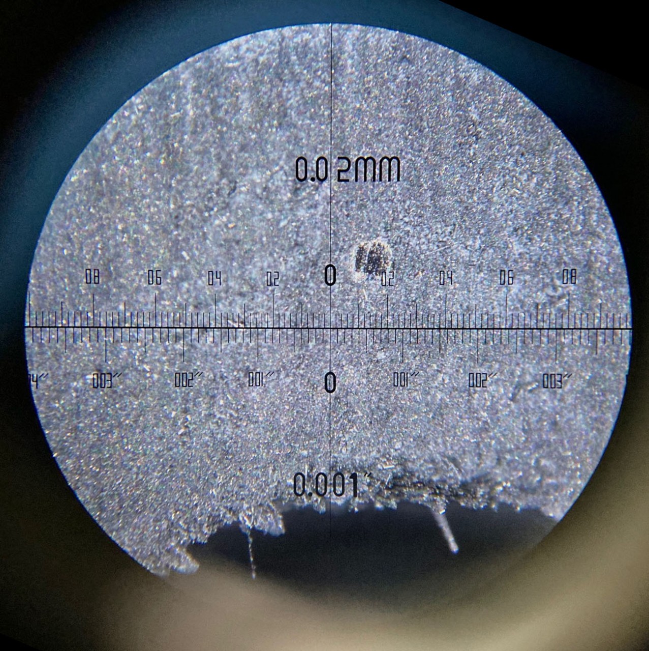 玛瑙与用显微镜测量金属丝直径