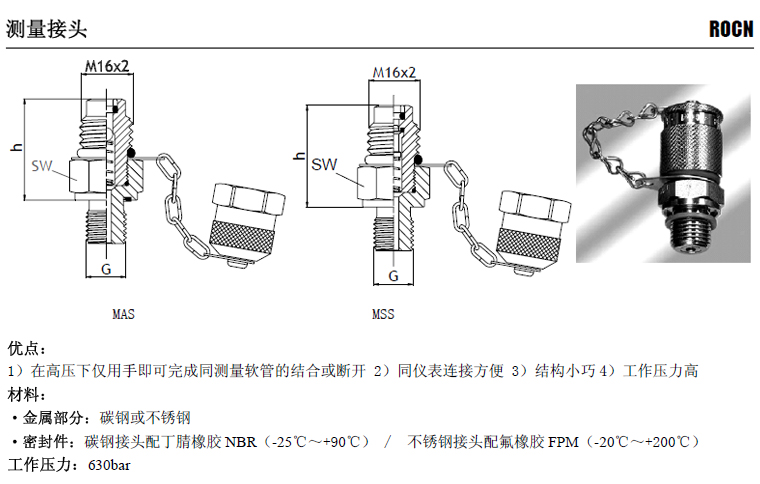 图片/画册与测量接头