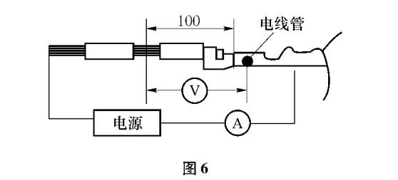 单向阀与接插件电阻测试