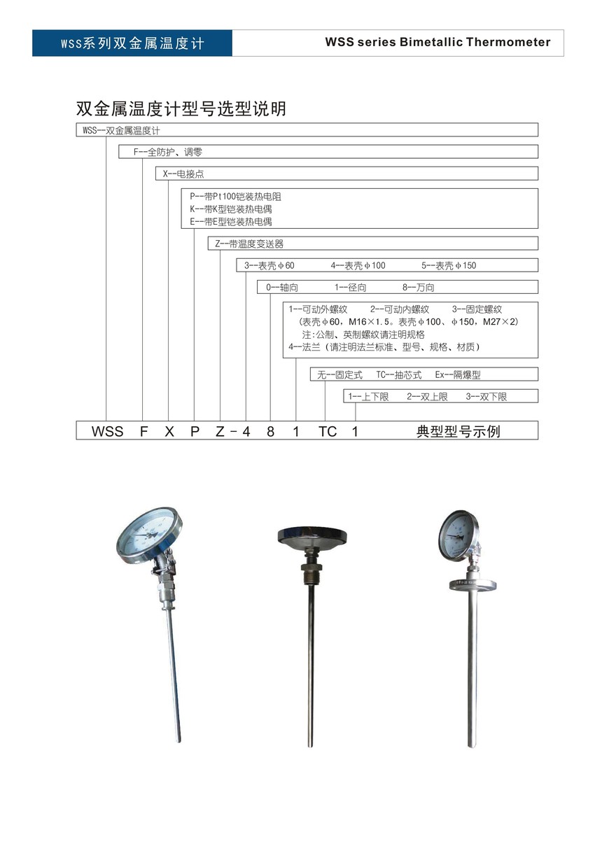 显影机与双金属温度计属于什么仪表