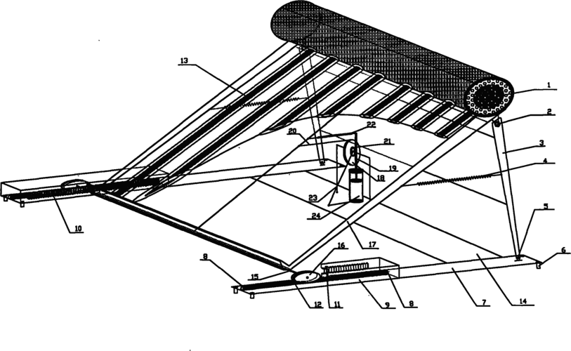 建筑装璜制品与太阳能热水器支架角度调整