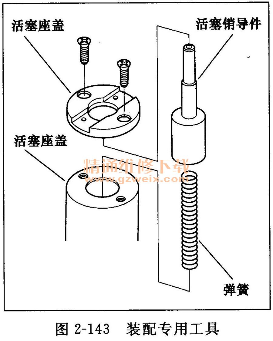 装配电动工具与活塞环对活塞销会怎样