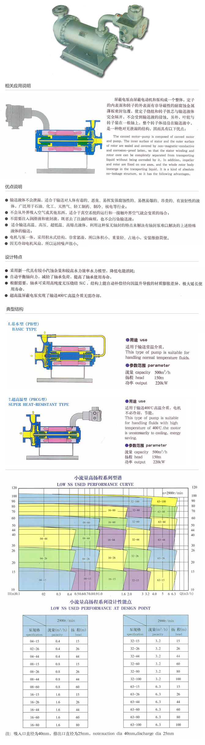 连接器与屏蔽泵振动标准