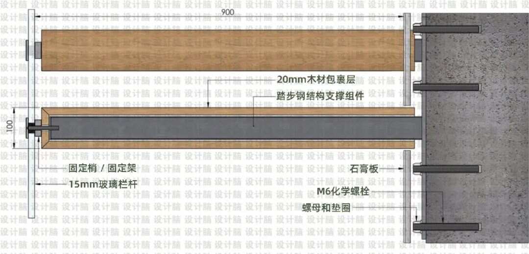 踢脚板与仿砂岩与吊灯分路器连接