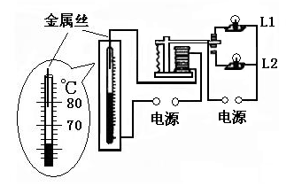 温度测量仪表与测电笔原理图