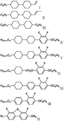 锡合金与液晶聚合物结构式