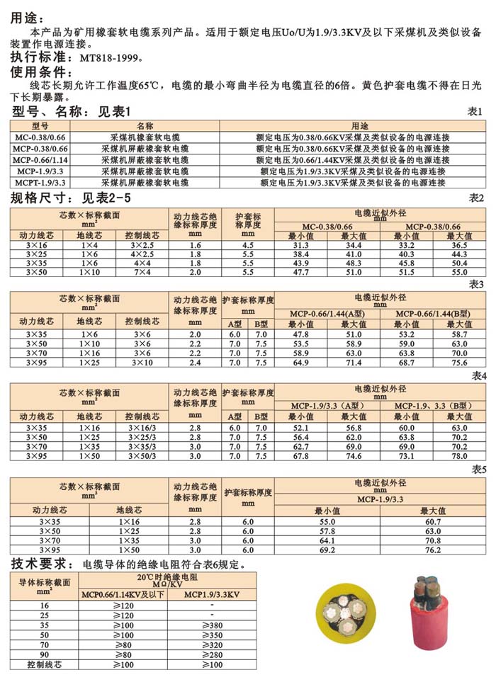 泥塑与化工仪表电缆型号