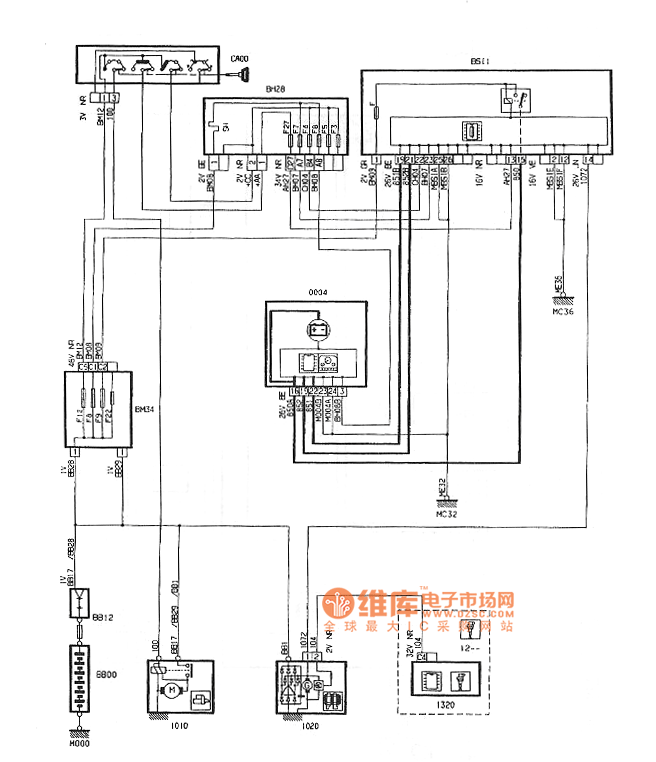 智能交通与东风雪铁龙喷油嘴控制线路