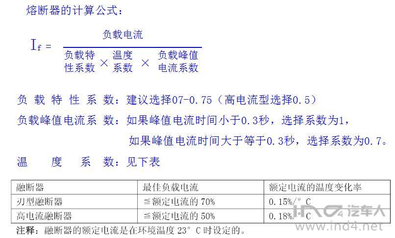 汽配与线路衰减系数计算公式