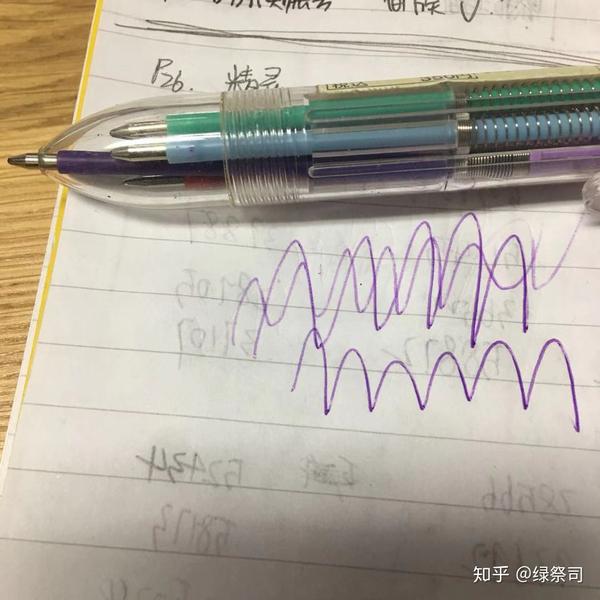 圆珠笔与线衰减系数与什么有关