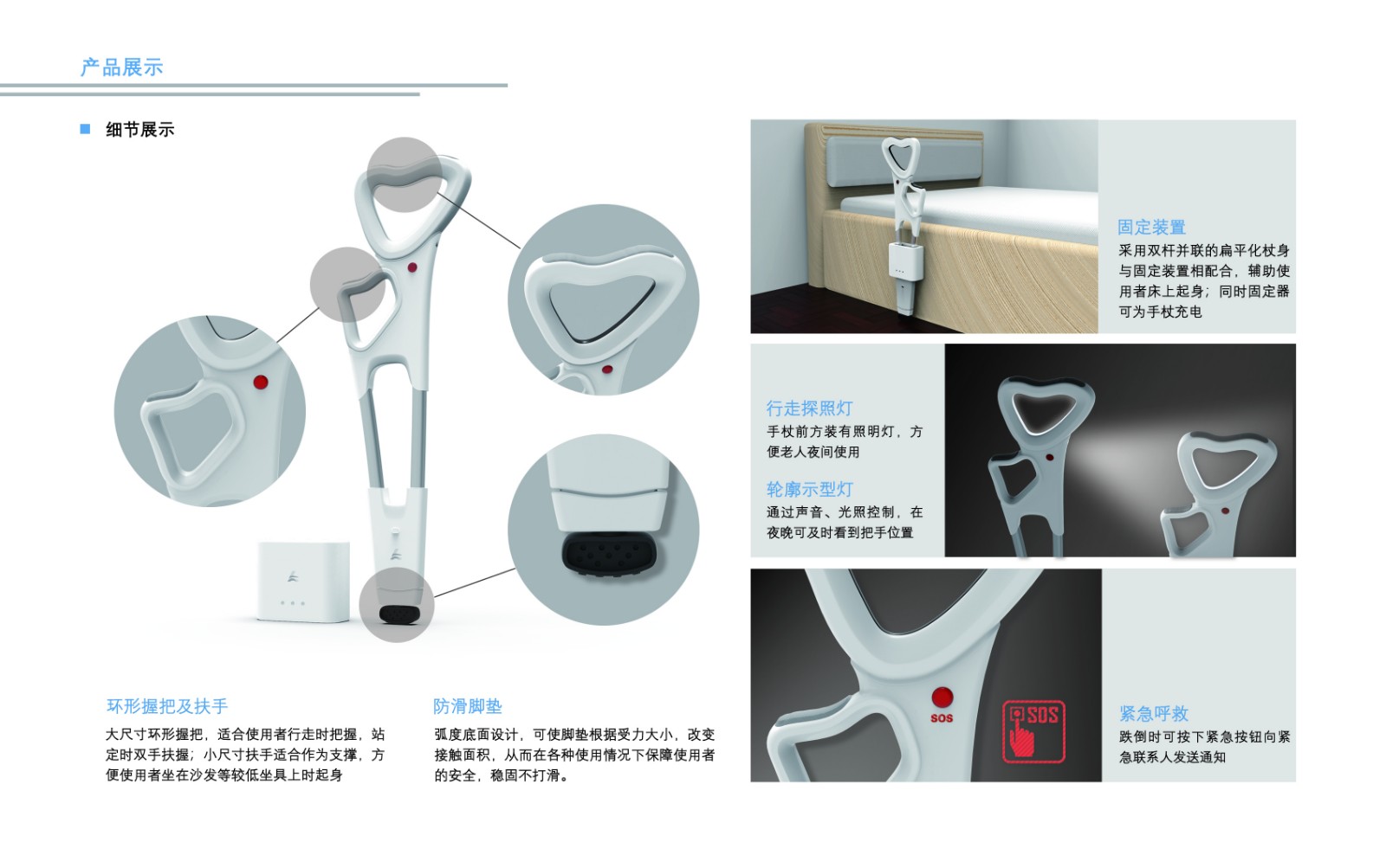 智能产品与辅助器具的作用