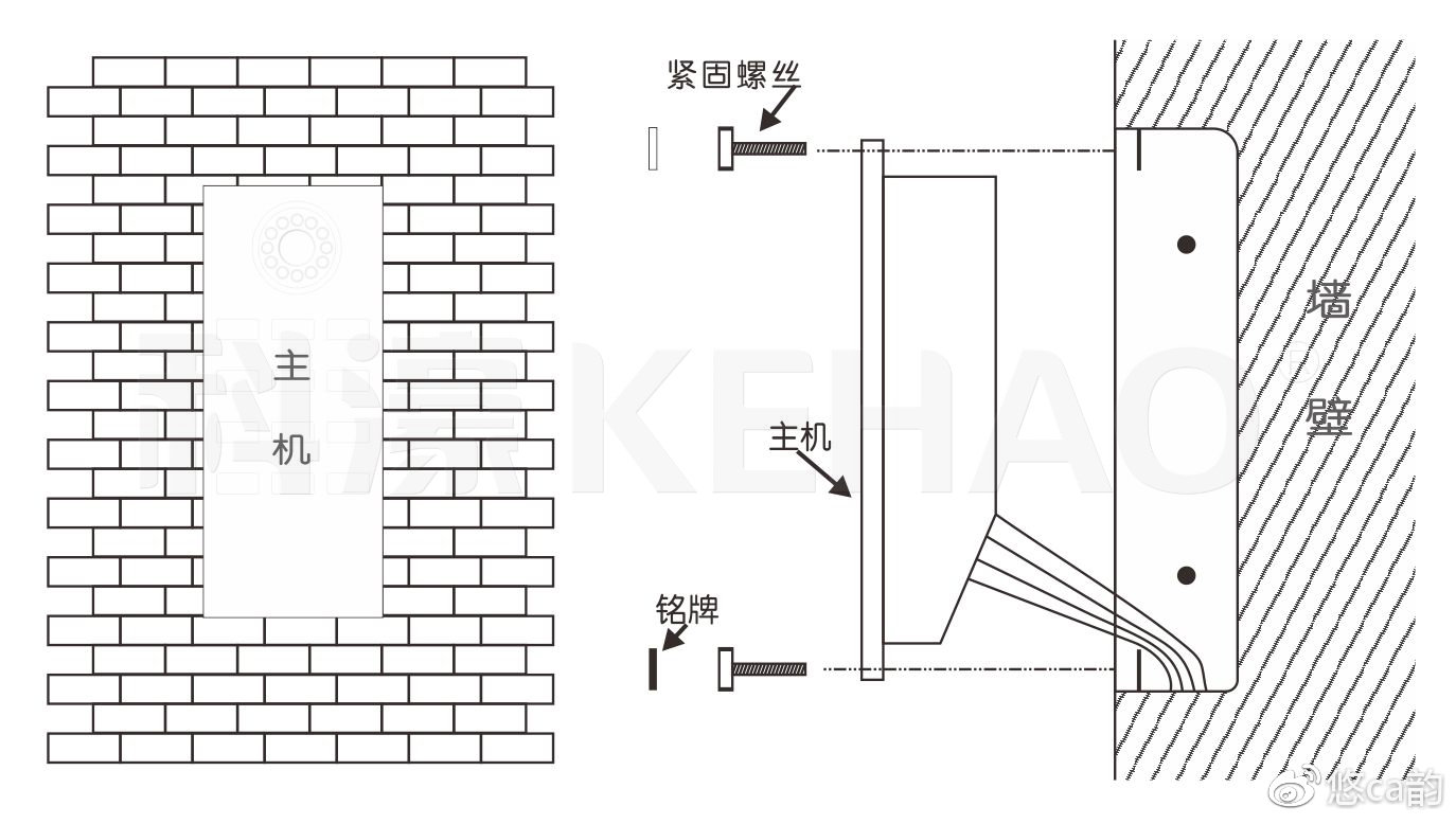 建筑装璜设计与对讲机卡子怎么安装