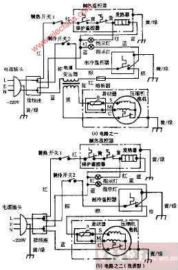 多士炉/烤面包机与饮水机的电路详解