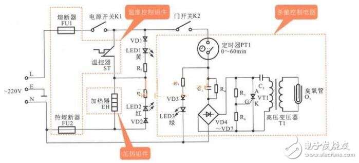 功率测量仪表与饮水机的电路详解